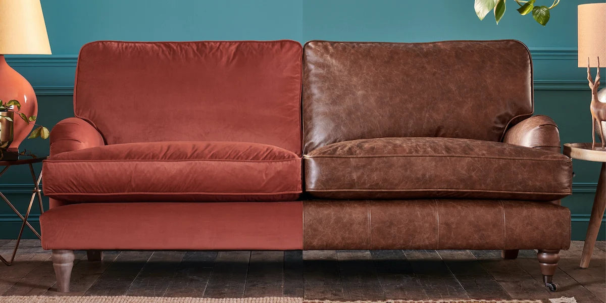 Advantages of Choosing Leather or Fabric Sofas