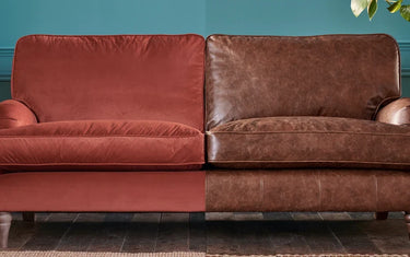 Advantages of Choosing Leather or Fabric Sofas