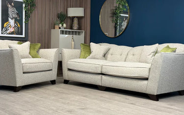 sofa with matching chair