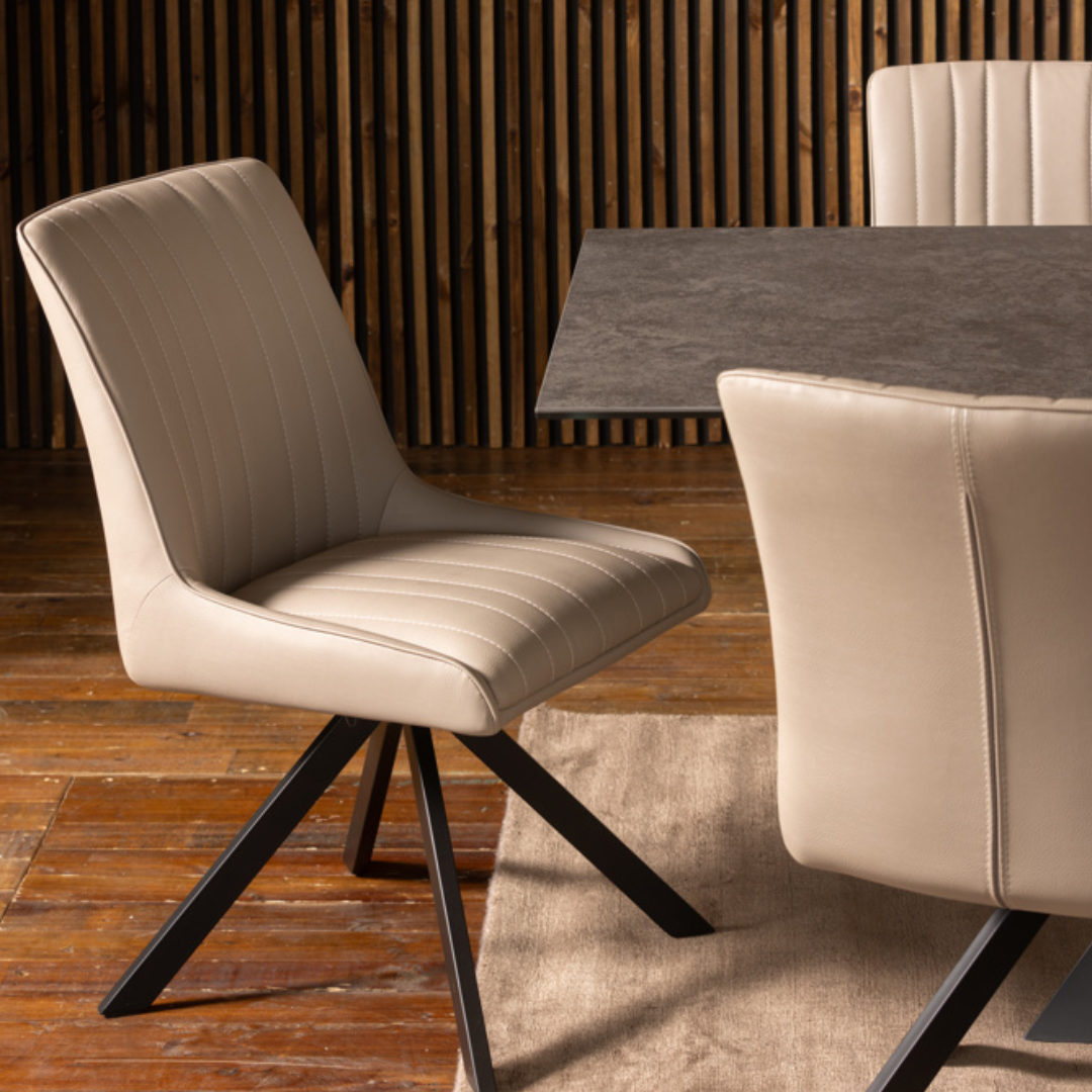 Swivel Dining Chairs