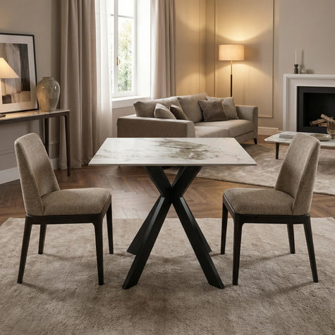Square Dining Table