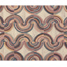 Radiant Isabella Embossed Geo Wool Multi Rug