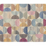 Radiant Mariana Embossed Geo Wool Multi Rug