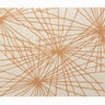 Aura Starburst Natural / Orange Rug