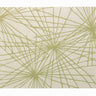Aura Starburst Natural / Sage Green Rug