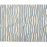 Aura Dune Natural / Blue Rug