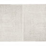 Arctic Maze Natural / Grey Rug