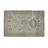 Muse Traditional Diamond Natural Rug