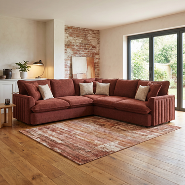 Edgerton Loveseat Fabric Arm Chair