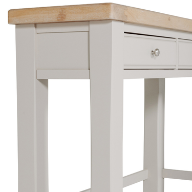 Henley Wooden Dressing Table -Taupe