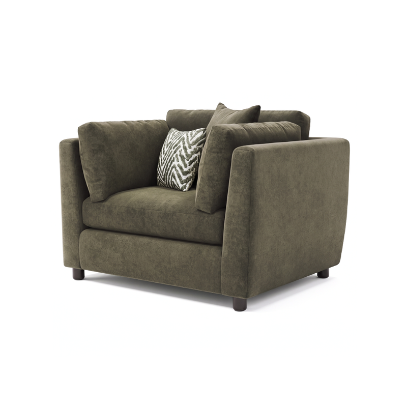 Nyla Loveseat Fabric Chair