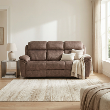 Torello 3 Seater Power Recliner Sofa