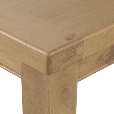 Denley Wooden Extending Dining Table 180/240cm  - Oak
