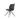 Selina Dining Chair Charcoal Swivel Base