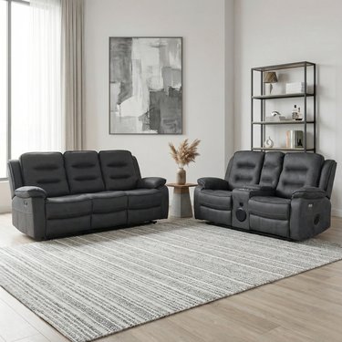 Florence 2 Seater With Tech Console