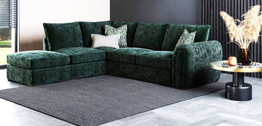 Utopia 2 Seater Fabric Sofa