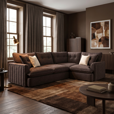 Edgerton Loveseat Fabric Arm Chair