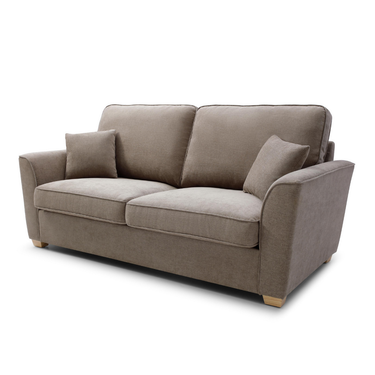 Swift 3 Seater Sofa Oatmeal Fabric