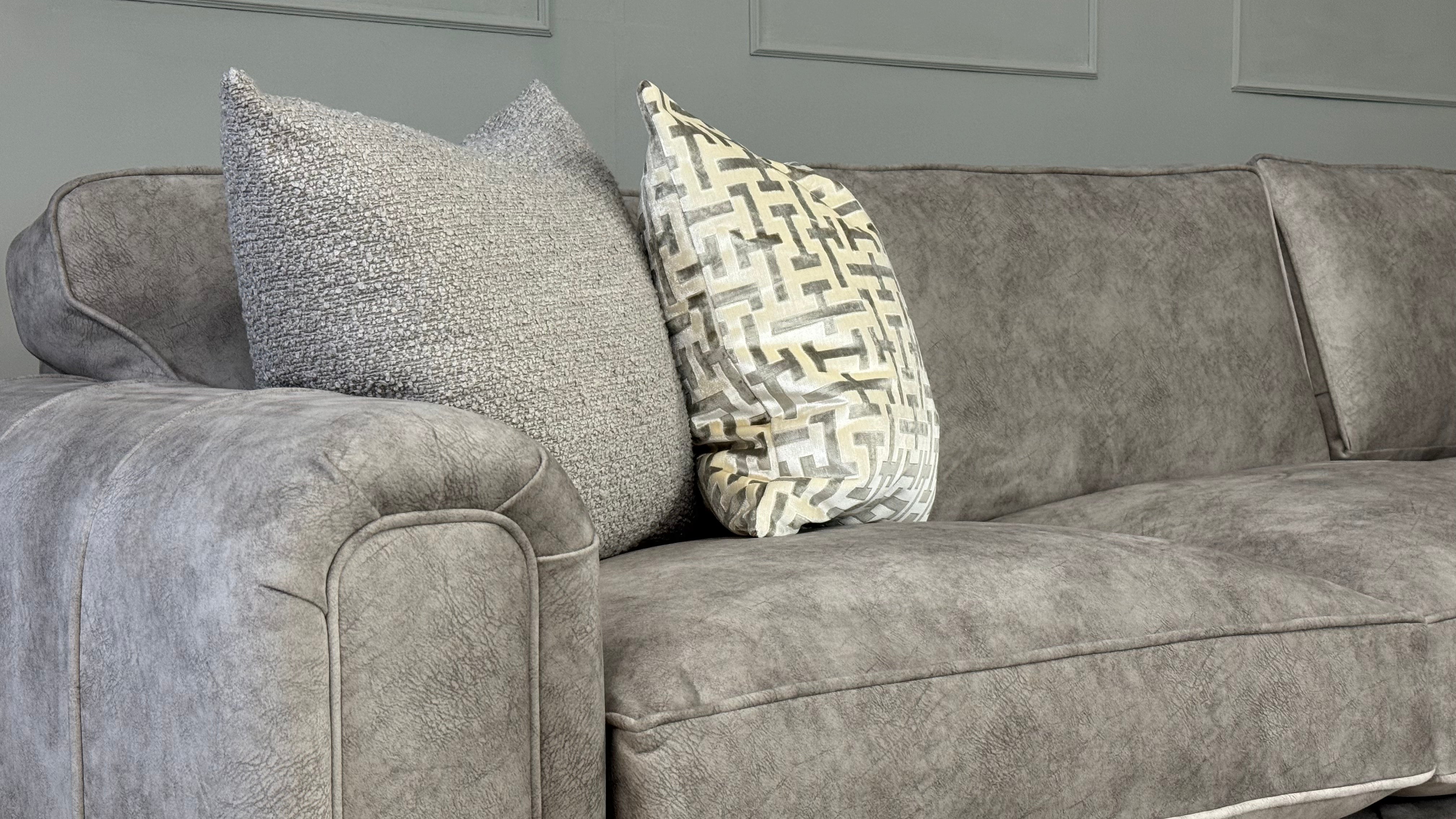 Roxy Night 3 Corner 3 Modular Fabric Sofa
