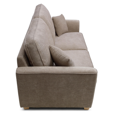 Swift 3 Seater Sofa Oatmeal Fabric