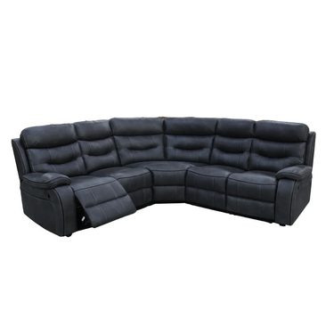 Warwick Manual Recliner Fabric Corner Sofa