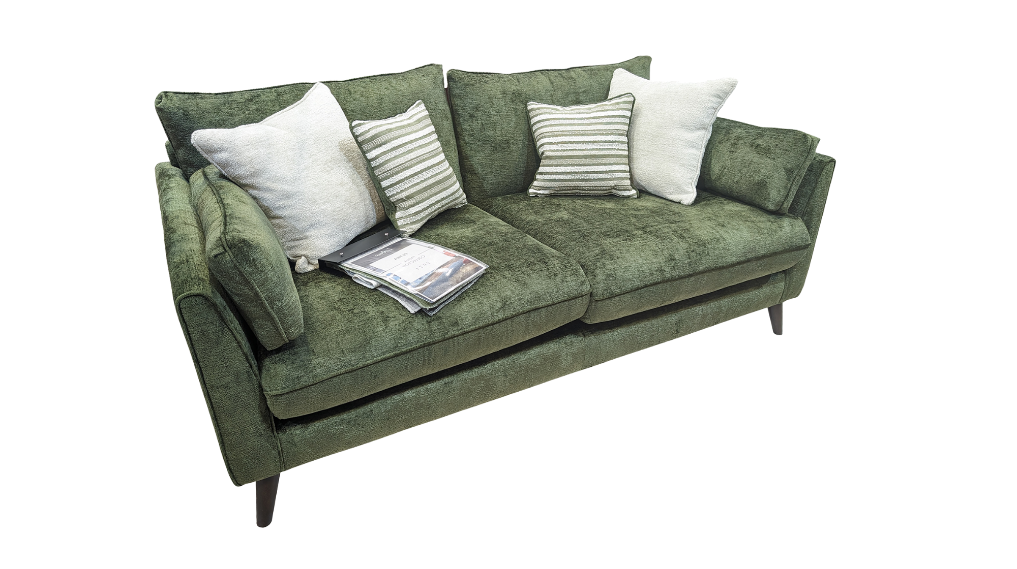 Penny 3 Seater Fabric Sofa - Made For You