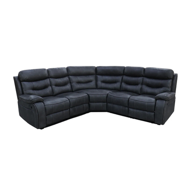 Warwick Manual Recliner Fabric Corner Sofa
