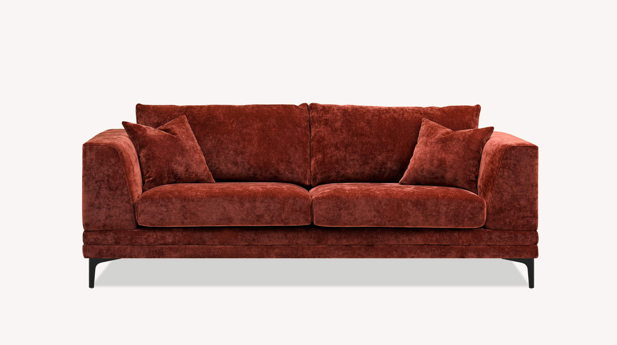 Lennie 3 Seater Fabric Sofa