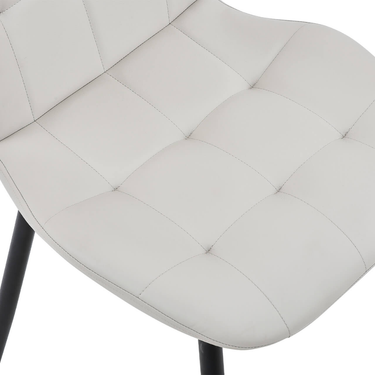 Alarna Dining Chair Taupe PU