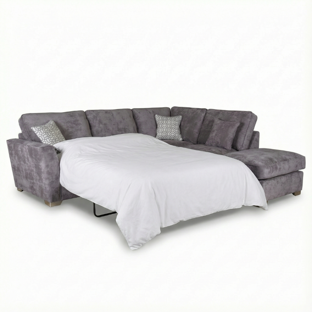 Wilmslow 2 Corner 1 Chaise Footstool Sofa Bed