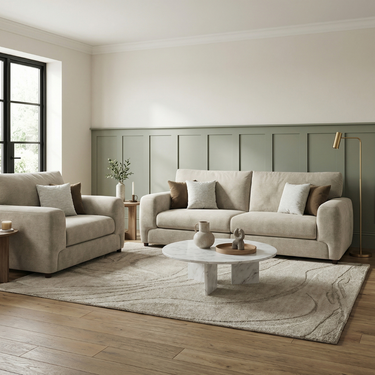 Franco Loveseat Fabric Chair