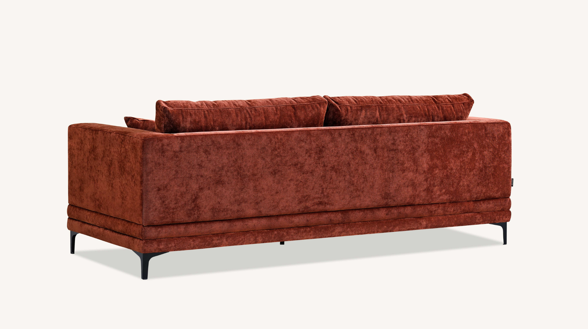 Lennie 3 Seater Fabric Sofa