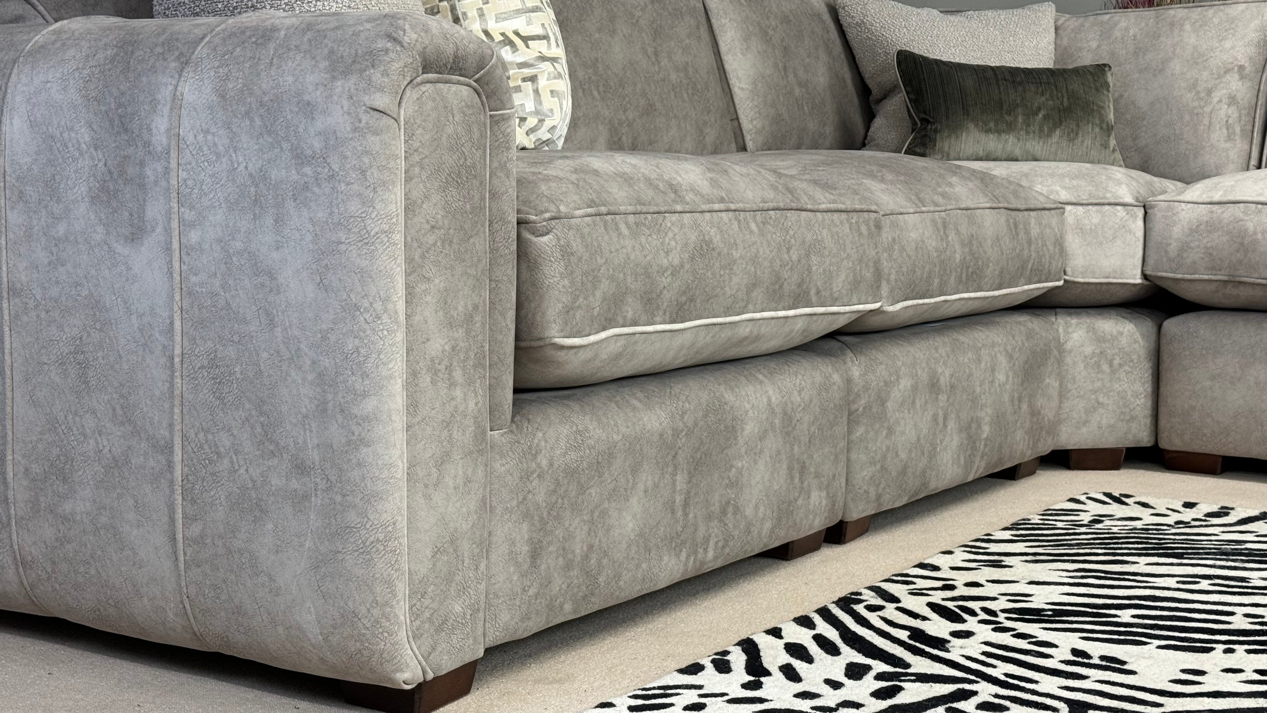 Roxy Night - 3 Corner 3 Modular Fabric Sofa