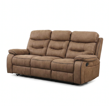 Warwick 3 Seater Recliner Fabric Sofa
