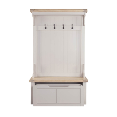 Henley Wooden Hall Stand - Taupe