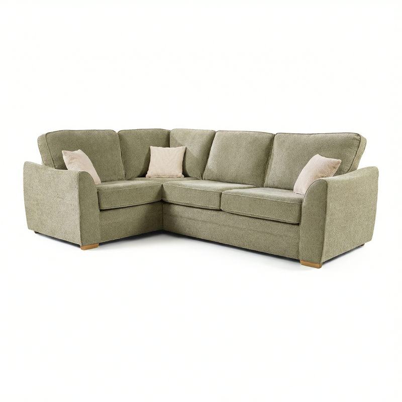 Ashton Small 1 Corner 2 Fabric Sofa