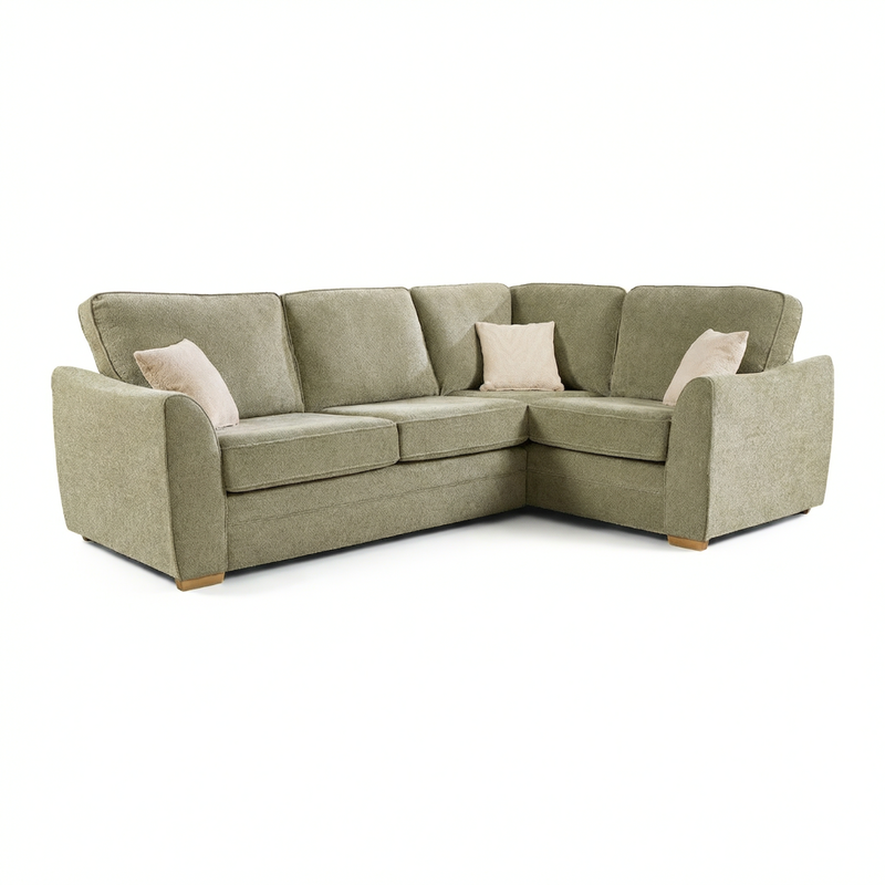 Ashton 2 Corner 1 Fabric Sofa
