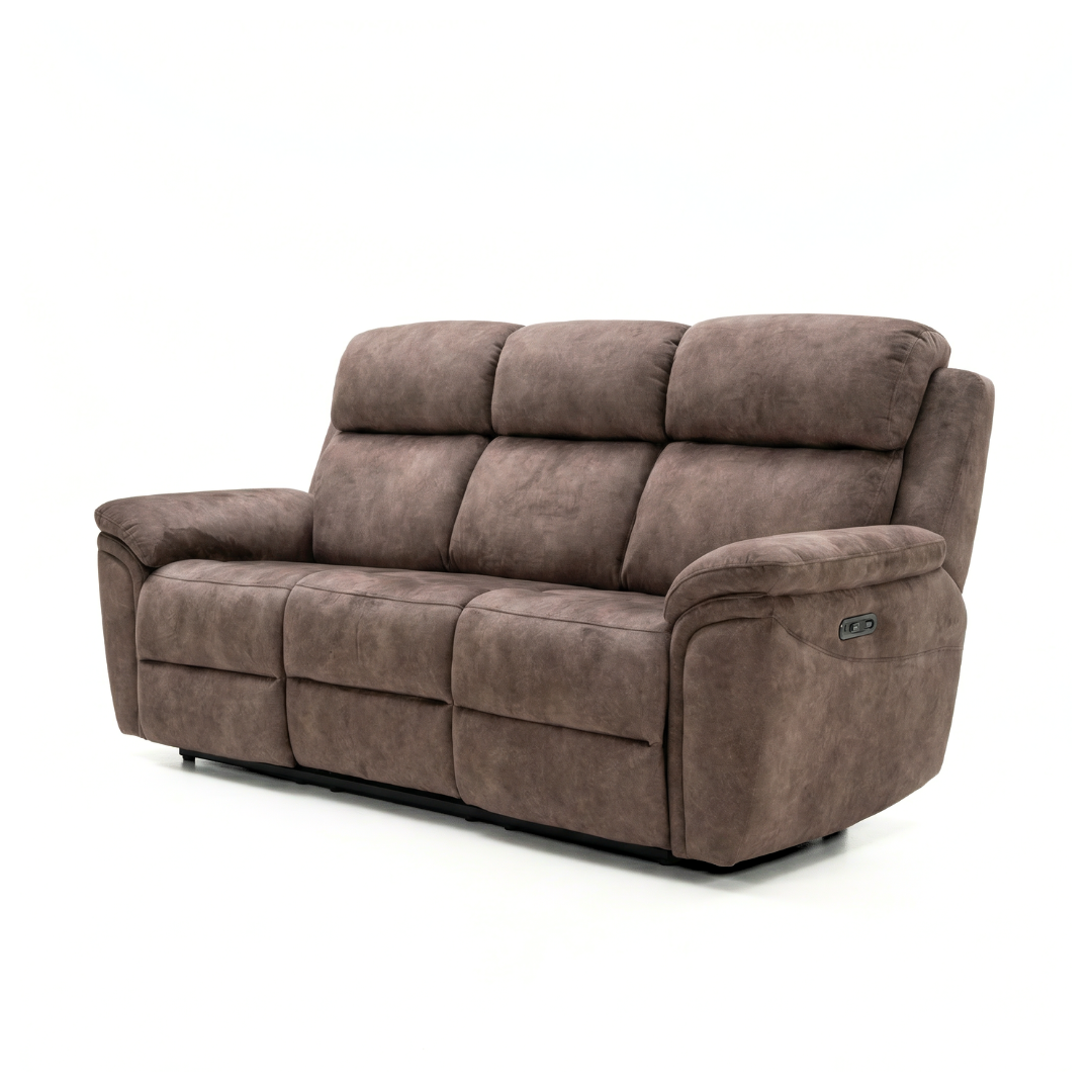 Torello 3 Seater Power Recliner Sofa