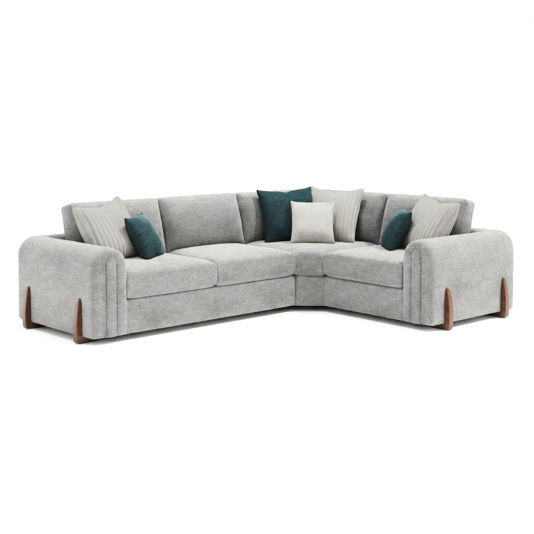 Chessington 2 Corner 1 Fabric Sofa