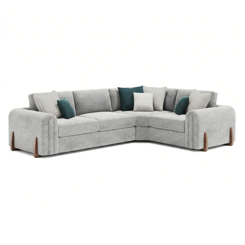 Chessington 2 Corner 1 Fabric Sofa