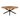 Karda 1.8M Oval Dining Table Mango Wood