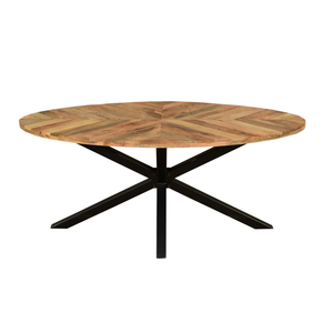 180cm Oval Table