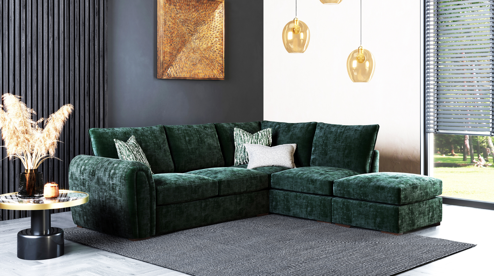 Utopia 2 Seater Fabric Sofa