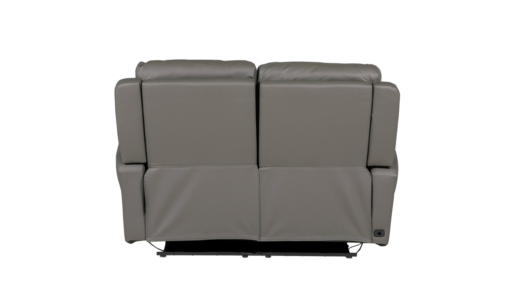 Larissa 2 Seater Sofa Electric Power Recliner Leather / Fabric