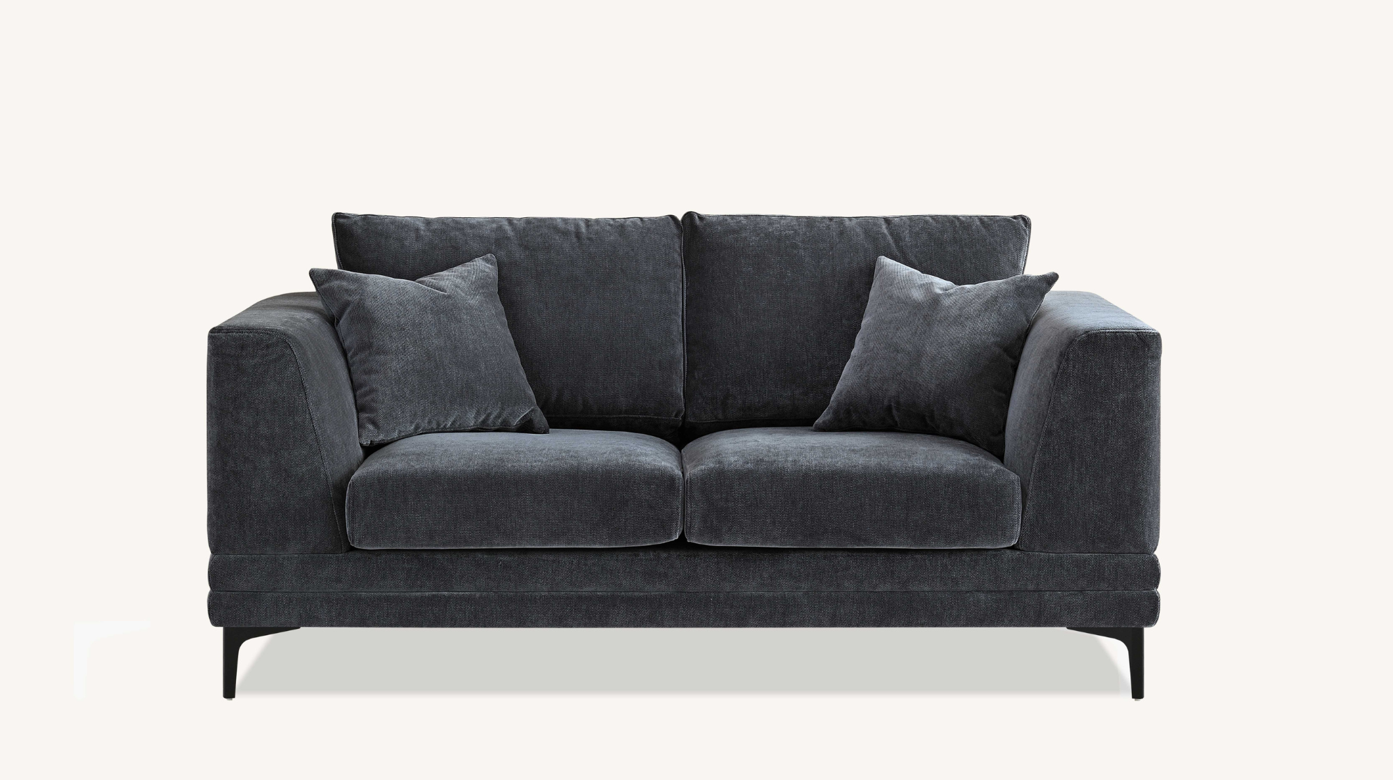 Lennie 3 Seater Fabric Sofa