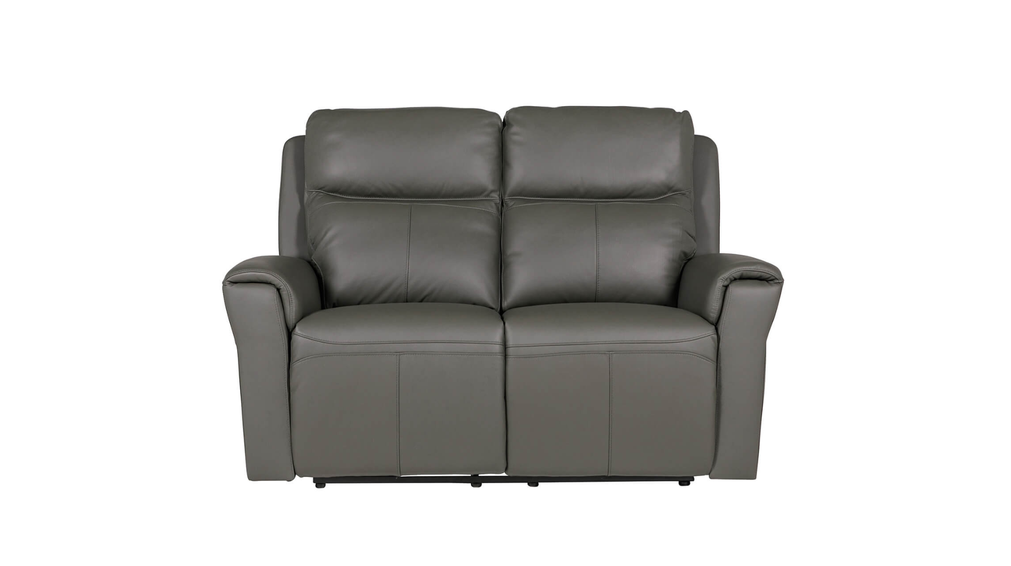 Larissa 2 Seater Sofa Electric Power Recliner Leather / Fabric