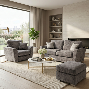 Wilmslow 3 Seater Fabric Sofa