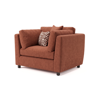 Nyla Loveseat Fabric Chair – image 4 of 4