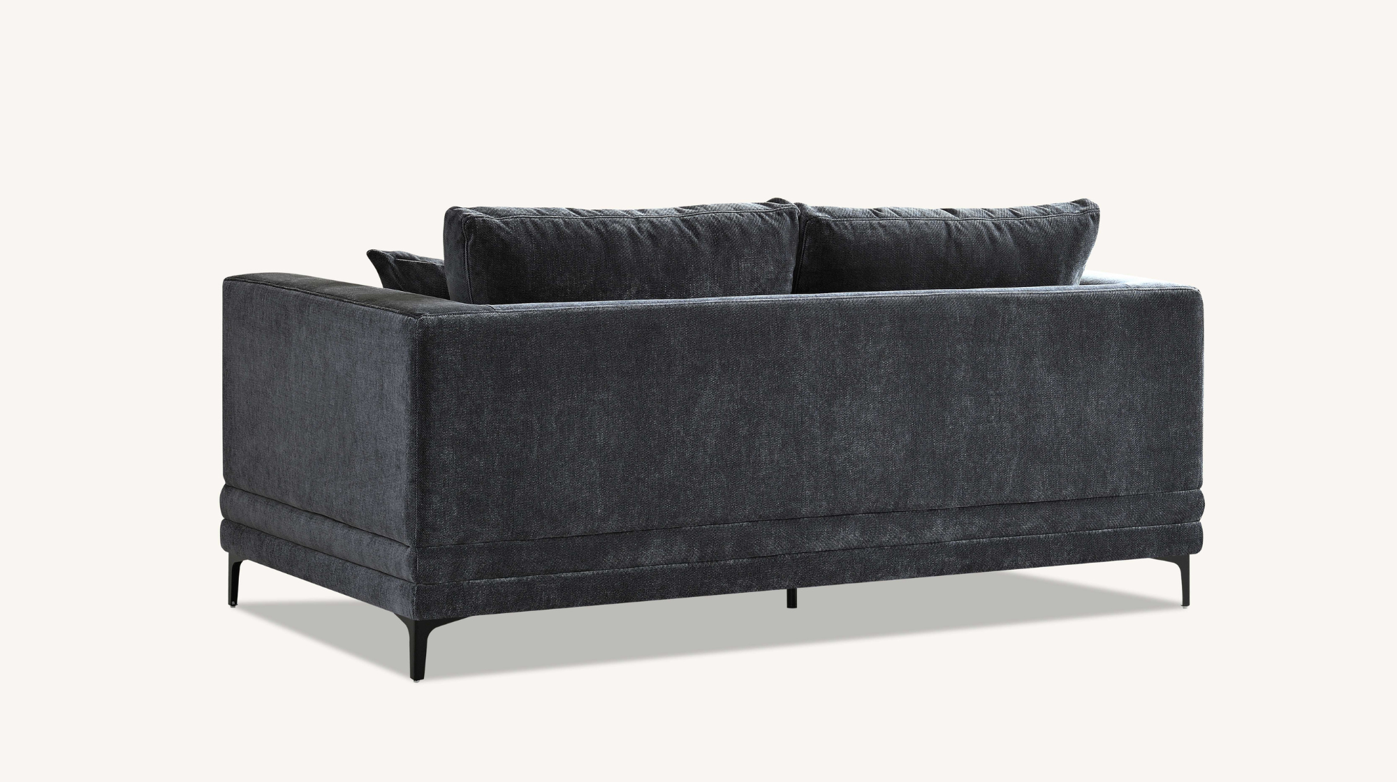 Lennie 3 Seater Fabric Sofa