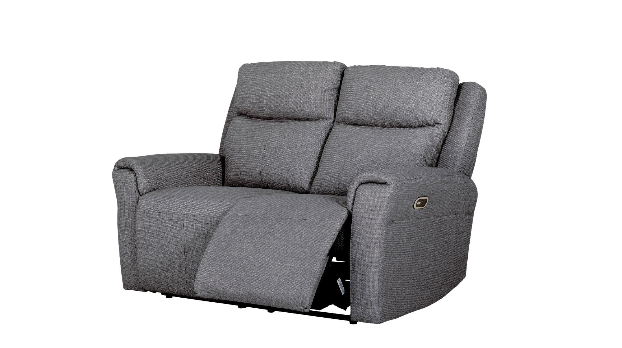 Larissa 2 Seater Sofa Electric Power Recliner Leather / Fabric